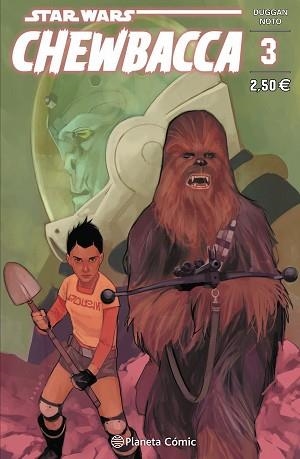 STAR WARS CHEWBACCA Nº 03/05 | 9788416476558 | NOTO, PHIL | Llibreria L'Illa - Llibreria Online de Mollet - Comprar llibres online