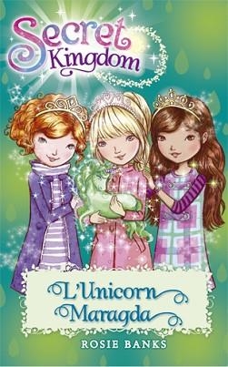 UNICORN MARAGDA, L' | 9788424657369 | BANKS, ROSIE | Llibreria L'Illa - Llibreria Online de Mollet - Comprar llibres online