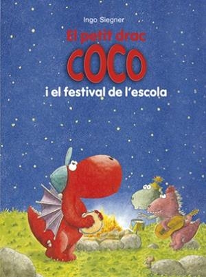 PETIT DRAC COCO I EL FESTIVAL DE L'ESCOLA, EL | 9788424657871 | SIEGNER, INGO | Llibreria L'Illa - Llibreria Online de Mollet - Comprar llibres online