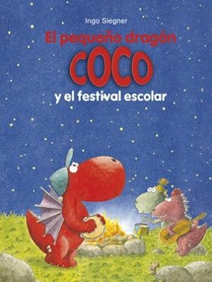 PEQUEÑO DRAGÓN COCO Y EL FESTIVAL ESCOLAR, EL | 9788424657888 | SIEGNER, INGO | Llibreria L'Illa - Llibreria Online de Mollet - Comprar llibres online