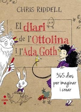 DIARI DE L'OTTOLINA I L'ADA GOTH, EL | 9788466141710 | RIDDELL, CHRIS | Llibreria L'Illa - Llibreria Online de Mollet - Comprar llibres online