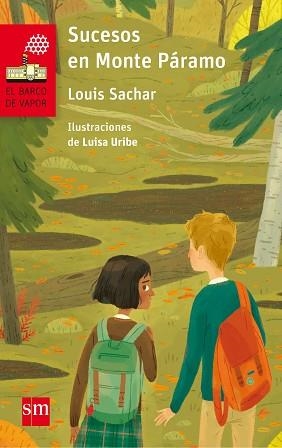 SUCESOS EN MONTE PARAMO BVRN | 9788467590401 | SACHAR,LOUIS | Llibreria L'Illa - Llibreria Online de Mollet - Comprar llibres online