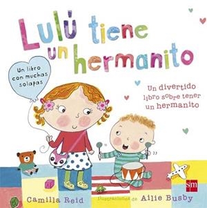LULU TIENE UN HERMANITO | 9788467585766 | REID, CAMILLA | Llibreria L'Illa - Llibreria Online de Mollet - Comprar llibres online