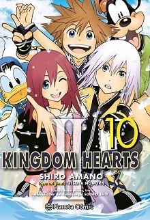 KINGDOM HEARTS II Nº 10/10 | 9788416401970 | SHIRO AMANO | Llibreria L'Illa - Llibreria Online de Mollet - Comprar llibres online