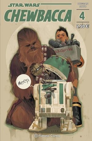 STAR WARS CHEWBACCA Nº 04/05 | 9788416476565 | PHIL NOTO | Llibreria L'Illa - Llibreria Online de Mollet - Comprar llibres online