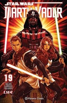 DARTH VADER 19/25 | 9788416543175 | KIERON GILLEN/SALVADOR LARROCA
