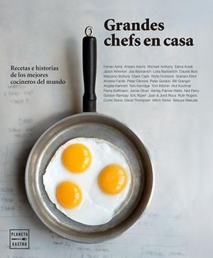 GRANDES CHEFS EN CASA | 9788408158684 | AA. VV. | Llibreria L'Illa - Llibreria Online de Mollet - Comprar llibres online