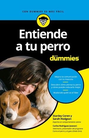 ENTIENDE A TU PERRO PARA DUMMIES | 9788432903113 | STANLEY COREN/SARAH HODGSON | Llibreria L'Illa - Llibreria Online de Mollet - Comprar llibres online