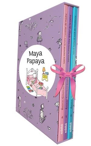 MAYA PAPAYA CAJA REGALO | 9788468326825 | GONZÁLEZ SINDE, ANGELES | Llibreria L'Illa - Llibreria Online de Mollet - Comprar llibres online