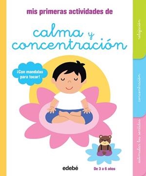 MIS PRIMERAS ACTIVIDADES DE CALMA Y CONC | 9788468319155 | DENY MADELEINE | Llibreria L'Illa - Llibreria Online de Mollet - Comprar llibres online