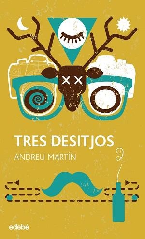 TRES DESITJOS | 9788468324951 | MARTIN ANDREU | Llibreria L'Illa - Llibreria Online de Mollet - Comprar llibres online