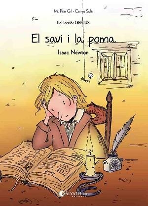 SAVI I LA POMA (ISAAC NEWTON) | 9788484129110 | GIL, M. PILAR