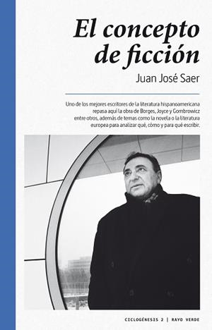 CONCEPTO DE FICCIÓN, EL | 9788416689071 | JUAN JOSÉ, SAER