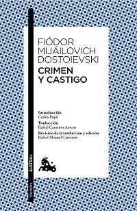 CRIMEN Y CASTIGO | 9788408160526 | DOSTOIEVSKI, FIODOR M. | Llibreria L'Illa - Llibreria Online de Mollet - Comprar llibres online
