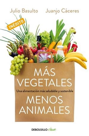 MÁS VEGETALES MENOS ANIMALES | 9788466334631 | BASULTO, JULIO / CACERES, JUANJO