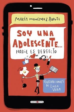 SOY UNA ADOLESCENTE | 9788416690275 | MENÉNDEZ-PONTE, MARÍA | Llibreria L'Illa - Llibreria Online de Mollet - Comprar llibres online