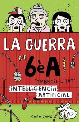 INTEL·LIGÈNCIA IMBECIL·LITAT ARTIFICIAL | 9788420485140 | CANO, SARA | Llibreria L'Illa - Llibreria Online de Mollet - Comprar llibres online