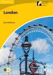 LONDON LEVEL 2 ELEMENTARY | 9781107615212 | ROLLASON, JANE