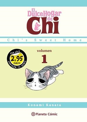 PS DULCE HOGAR CHI Nº01 2,95 | 9788416767618 | KONAMI KANATA | Llibreria L'Illa - Llibreria Online de Mollet - Comprar llibres online