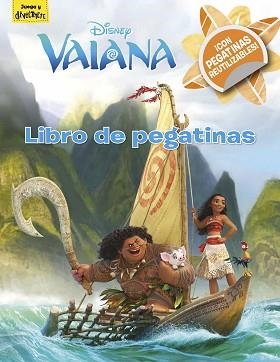 VAIANA. LIBRO DE PEGATINAS | 9788499518374 | DISNEY | Llibreria L'Illa - Llibreria Online de Mollet - Comprar llibres online