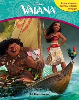 VAIANA. MI LIBRO-JUEGO | 9788499518268 | DISNEY | Llibreria L'Illa - Llibreria Online de Mollet - Comprar llibres online