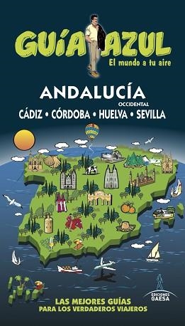 ANDALUCÍA OCCIDENTAL | 9788416766307 | CABRERA, DANIEL/INGELMO, ÁNGEL/MAZARRASA, LUIS/GIJÓN, Mª DOLORES/MONREAL, MANUEL/LEDRADO, PALOMA | Llibreria L'Illa - Llibreria Online de Mollet - Comprar llibres online