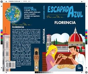 FLORENCIA ESCAPADA AZUL | 9788416766437 | INGELMO, ÁNGEL | Llibreria L'Illa - Llibreria Online de Mollet - Comprar llibres online