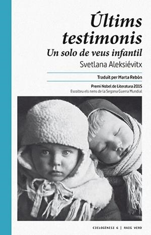 ULTIMS TESTIMONIS | 9788416689088 | ALEKSIÉVITX, SVETLANA | Llibreria L'Illa - Llibreria Online de Mollet - Comprar llibres online