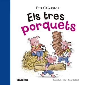 TRES PORQUETS, ELS | 9788424657581 | SALA, CARLES | Llibreria L'Illa - Llibreria Online de Mollet - Comprar llibres online