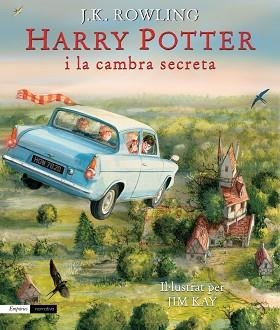 HARRY POTTER I LA CAMBRA SECRETA (EDICIÓ IL·LUSTRADA) | 9788416367658 | ROWLING, J.K. | Llibreria L'Illa - Llibreria Online de Mollet - Comprar llibres online