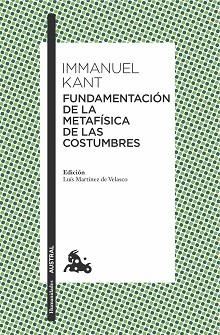 FUNDAMENTACIÓN DE LA METAFÍSICA DE LAS COSTUMBRES | 9788467047813 | KANT, IMMANUEL | Llibreria L'Illa - Llibreria Online de Mollet - Comprar llibres online