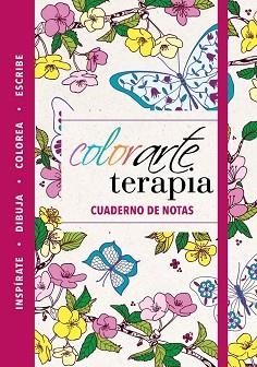 COLOR ARTETERAPIA. CUADERNO DE NOTAS | 9788466659802 | LOMAN, SAM | Llibreria L'Illa - Llibreria Online de Mollet - Comprar llibres online