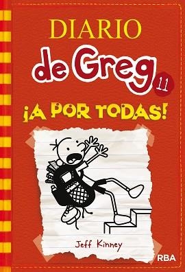DIARIO DE GREG 11 | 9788427210844 | KINNEY, JEFF | Llibreria L'Illa - Llibreria Online de Mollet - Comprar llibres online