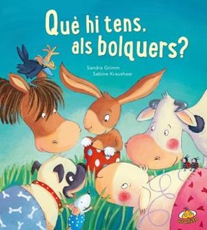 QUÈ HI TENS ALS BOLQUERS? | 9788416773138 | GRIMM, SANDRA