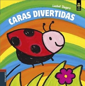 CARAS DIVERTIDAS | 9788414005422 | SLEGERS, LIESBET | Llibreria L'Illa - Llibreria Online de Mollet - Comprar llibres online
