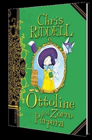 OTTOLINE Y EL ZORRO PÚRPURA | 9788414005071 | RIDDELL, CHRIS | Llibreria L'Illa - Llibreria Online de Mollet - Comprar llibres online