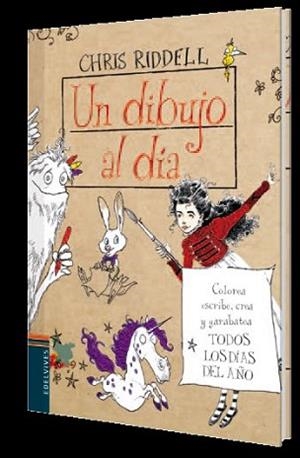 DIBUJO AL DÍA, UN | 9788414005088 | RIDDELL, CHRIS | Llibreria L'Illa - Llibreria Online de Mollet - Comprar llibres online