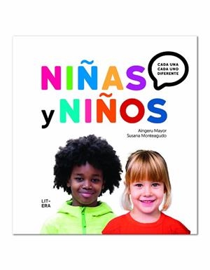 NIÑAS Y NIÑOS | 9788494601316 | MAYOR MARTÍNEZ, AINGERU/MONTEAGUDO DURO, SUSANA | Llibreria L'Illa - Llibreria Online de Mollet - Comprar llibres online