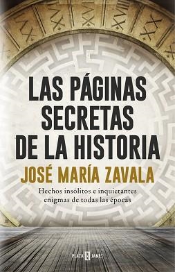 PÁGINAS SECRETAS DE LA HISTORIA, LAS | 9788401017575 | ZAVALA, JOSE MARIA | Llibreria L'Illa - Llibreria Online de Mollet - Comprar llibres online