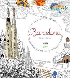 COLOREAR BARCELONA | 9788416259717 | HEBRARD, ROGER