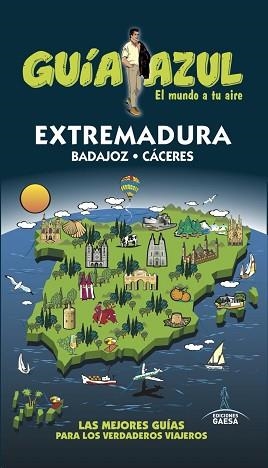 EXTREMADURA | 9788416766413 | CABRERA, DANIEL/YUSTE, ENRIQUE/LEDRADO, PALOMA/LEANDRO, GARRIDO | Llibreria L'Illa - Llibreria Online de Mollet - Comprar llibres online