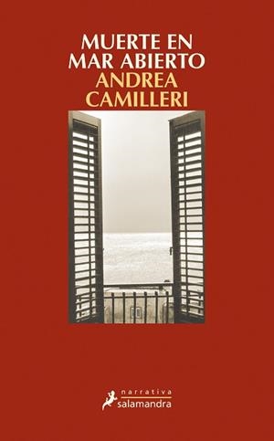 MUERTE EN MAR ABIERTO | 9788498387629 | CAMILLERI, ANDREA | Llibreria L'Illa - Llibreria Online de Mollet - Comprar llibres online