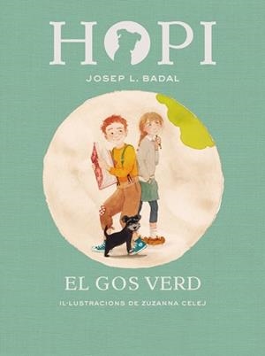 HOPI 2. EL GOS VERD | 9788424658373 | BADAL, JOSEP LLUÍS | Llibreria L'Illa - Llibreria Online de Mollet - Comprar llibres online
