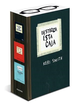 DESTROZA ESTA CAJA (PACK) | 9788449332708 | SMITH, KERI | Llibreria L'Illa - Llibreria Online de Mollet - Comprar llibres online