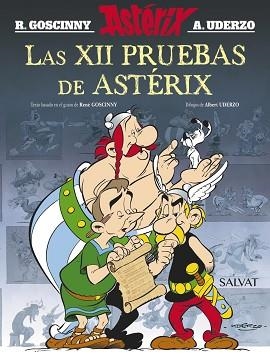 XII PRUEBAS DE ASTÉRIX. EDICIÓN 2016 | 9788469620670 | GOSCINNY, RENÉ | Llibreria L'Illa - Llibreria Online de Mollet - Comprar llibres online