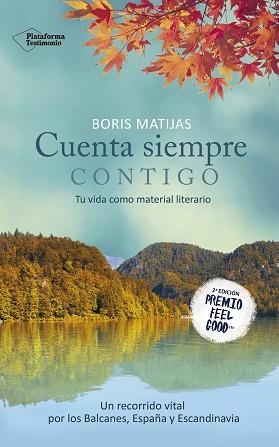 CUENTA SIEMPRE CONTIGO | 9788416820559 | MATIJAS, BORIS | Llibreria L'Illa - Llibreria Online de Mollet - Comprar llibres online