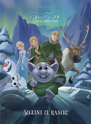 FROZEN. LLUMS D'HIVERN. SEGUINT EL RASTRE | 9788491371236 | DISNEY | Llibreria L'Illa - Llibreria Online de Mollet - Comprar llibres online