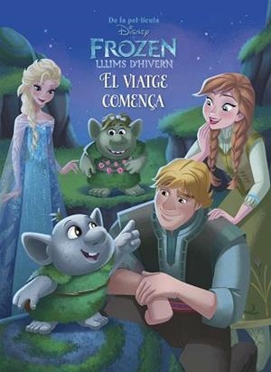 FROZEN. LLUMS D'HIVERN. EL VIATGE COMENÇA | 9788491371229 | DISNEY | Llibreria L'Illa - Llibreria Online de Mollet - Comprar llibres online