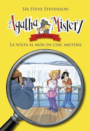 VOLTA AL MÓN EN CINC MISTERIS, LA | 9788424658663 | STEVENSON, SIR STEVE | Llibreria L'Illa - Llibreria Online de Mollet - Comprar llibres online