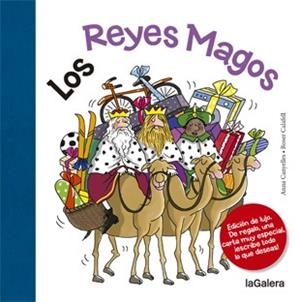 REYES MAGOS, LOS | 9788424658779 | CANYELLES, ANNA / ROSER CALAFELL | Llibreria L'Illa - Llibreria Online de Mollet - Comprar llibres online